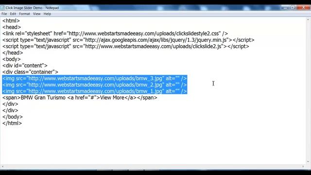 How to upload Click Image Slider with Active Link into WebStarts смотреть онлайн
