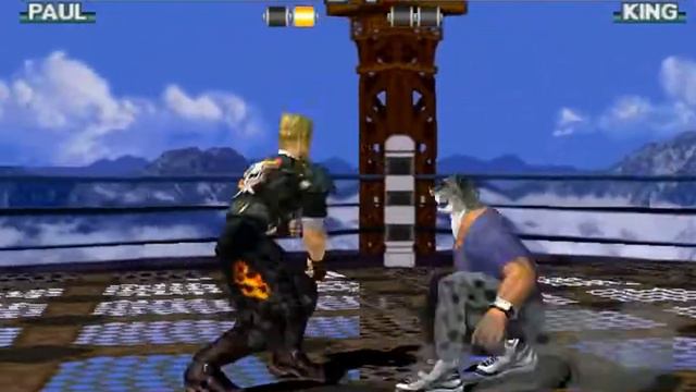 TEKKEN 3 Gameplay
