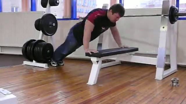 Разминка. Отжимания. смотреть онлайн