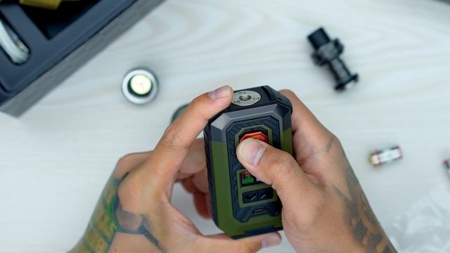 Armour Max By Vaporesso (ENGLISH SUBTITLE) смотреть онлайн