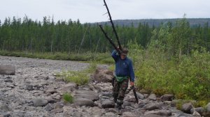 Пересекая плато Путорана. Аян-Котуй. часть 2. Лето 2021 года.