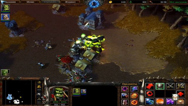 Warcraft 3 Reign of Chaos Horde #8-1 Ключ к свободе смотреть онлайн