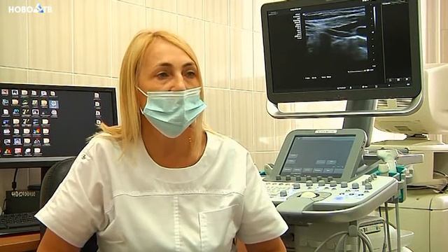 Новый УЗИ-сканер поступил в НГКБ №1 смотреть онлайн