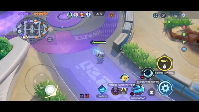 обзор на pokemon unite | стоит ли играть в pokemon unite ? смотреть онлайн