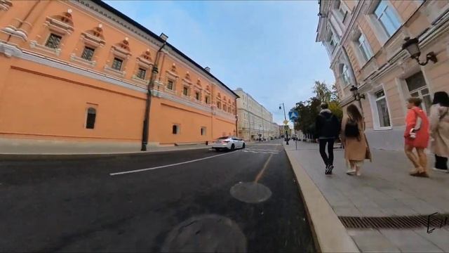 На Kingsong ks18xl по Москве. смотреть онлайн