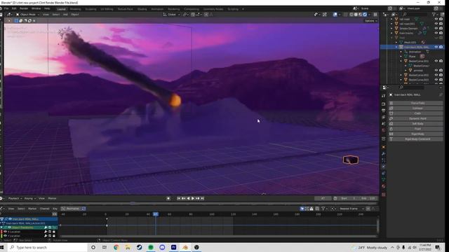 Mac O'Hara -- "Absence" -- Infinite Journeys Timeline / Workflow BLENDER + ADOBE PROJECT 120 frames смотреть онлайн