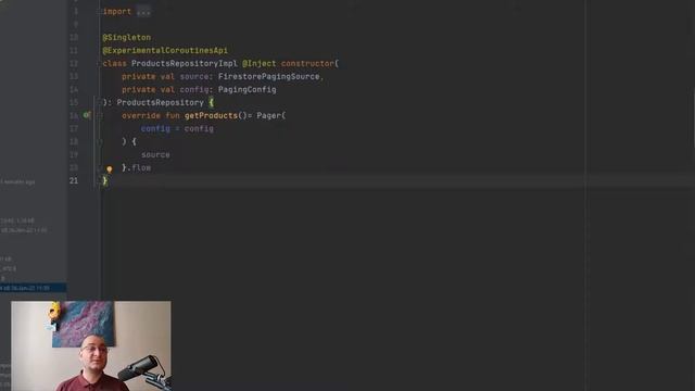How to implement pagination in Firestore using Jetpack Compose? смотреть онлайн