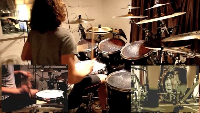 Eden 2.0 - Drum Playthrough by Jay Postones смотреть онлайн