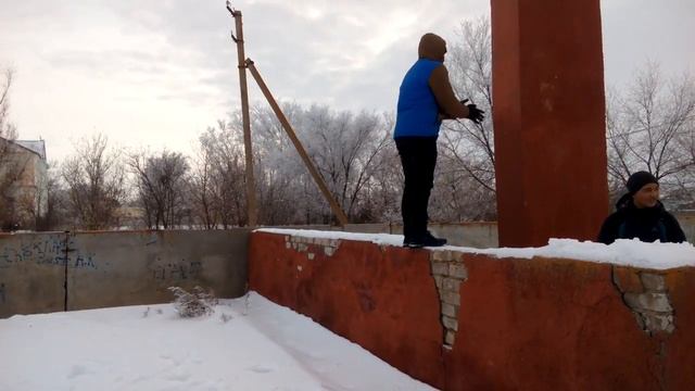 Правильное заднее сальто. смотреть онлайн