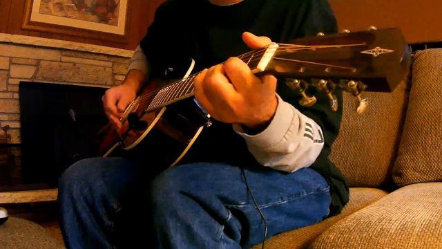 Alvarez AP710SB Acoustic смотреть онлайн
