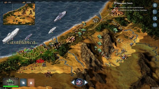 Tank Operations: European Campaign - Operation Torch, an Land -BETA- #03 смотреть онлайн
