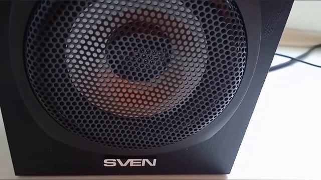 2 по ? ?? Нее...2 по 3 Ватта!??? SVEN SPS-575 Колонки активные смотреть онлайн