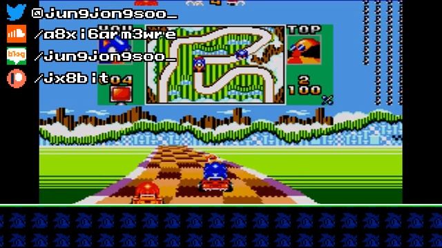 [8-Bit,VRC6]Green Light Ride(Full) - Team Sonic Racing смотреть онлайн