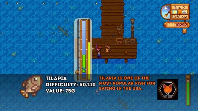 Stardew Valley Fishing Guide (All Summer Fish Master Angler Part 3!) смотреть онлайн