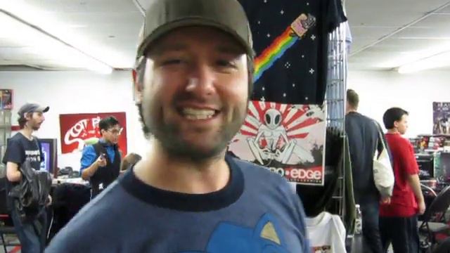 Jarett Cale of Pure Pwnage and his thoughts on A & C World смотреть онлайн
