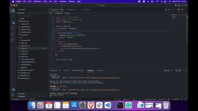 React-Typescript - State nedir? Events nedir? (1) смотреть онлайн