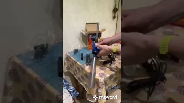 ЭЛЕКТРИЧЕСКИЙ СИФОН ДЛЯ АКВАРИУМА, SUNSUN HXS-02 смотреть онлайн