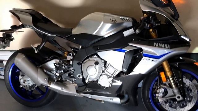 2016 Yamaha R1M MJS Performance Y-Pipe смотреть онлайн