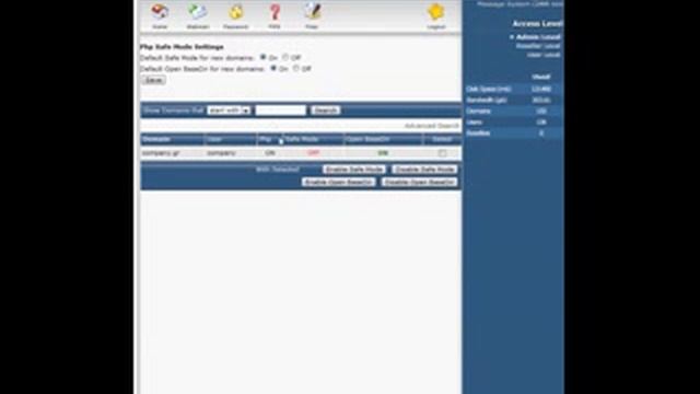 Ενεργοποίηση PHP Safe mode στο DirectAdmin (Επίπεδο Admin) смотреть онлайн