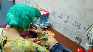 IMUNISASI VAKSIN INFLUENZA ANAK | DAPET HADIAH DARI DOKTER, TAPI KOK NANGIS YA? | QIFA AGUNG