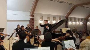 Бетховен 1 концерт для фортепиано с оркестром.