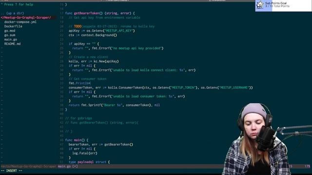 [golang | macOS] Meetup API Analytics bot смотреть онлайн