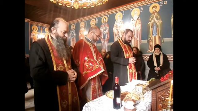 МОЛЕБЕН ЗА НОВАТА 2017 ГОДИНА