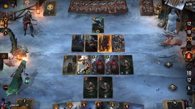 Гвинт / Gwent — Гайд на Колоду Чудовищ с Гернихорой / Кровавая госпожа. Самые быстрые 2500 в PRO ??