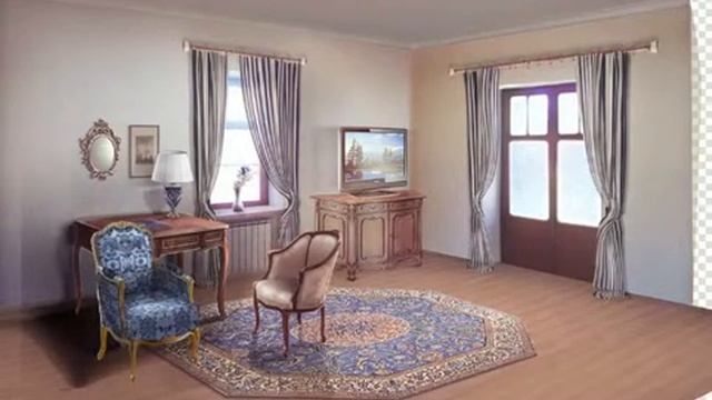 Винтажный интерьер/ Location 