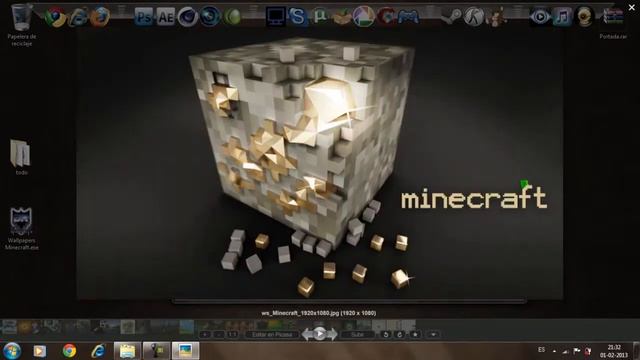 Pack de Wallpapers Minecraft HD смотреть онлайн