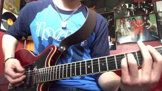Black Leather | Runaways | Lita Ford | Sex Pistols | Guitar Tutorial смотреть онлайн