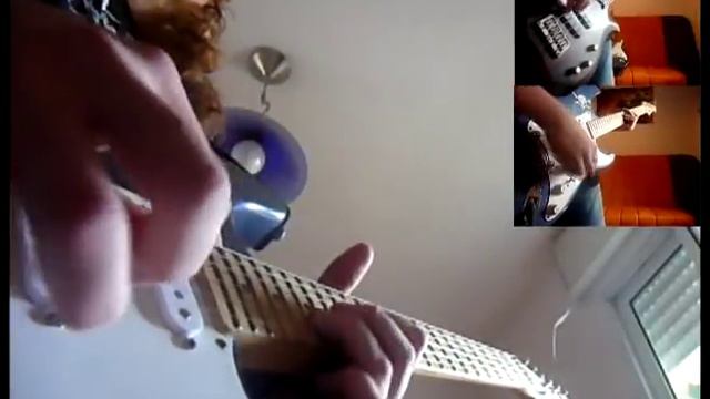 Down - Stone the Crow cover смотреть онлайн