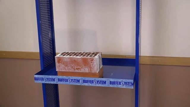 Удаление высолов с кирпича средством M2 Acido