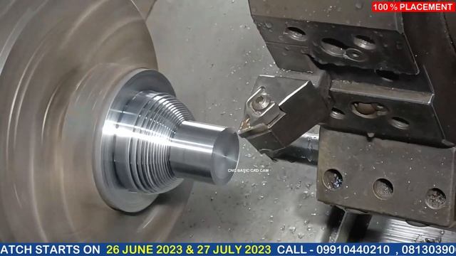 CNC BALL TURNING RADIUS PROFILE ON CNC LATHE CNC BASIC CAD CAM