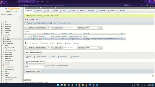 Full CRUD PHP MySQL Bootstrap | 19. CRUD Modal Bootstrap Terbaru смотреть онлайн