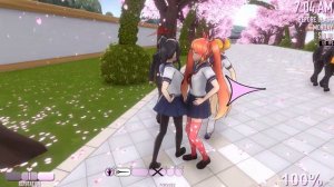 Yandere Simulator Students Can Pepper Spray Mod