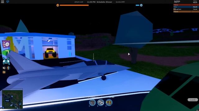 New Jet VS Military Helicopter in Jailbreak!! (Roblox) смотреть онлайн