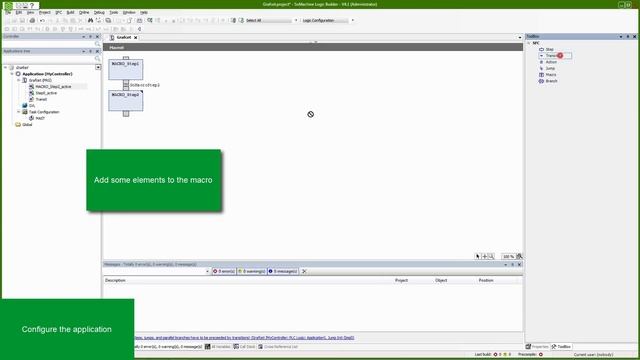 SoMachine V4.1 SFC Программирование