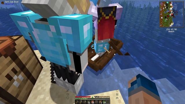Minecraft Java Edition modded play- EP-1 - Extreme Graphics - 1080p@60fps смотреть онлайн
