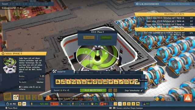 Evil Genius 2 | Let's Play | Episode 28: VOID-Unsinn смотреть онлайн