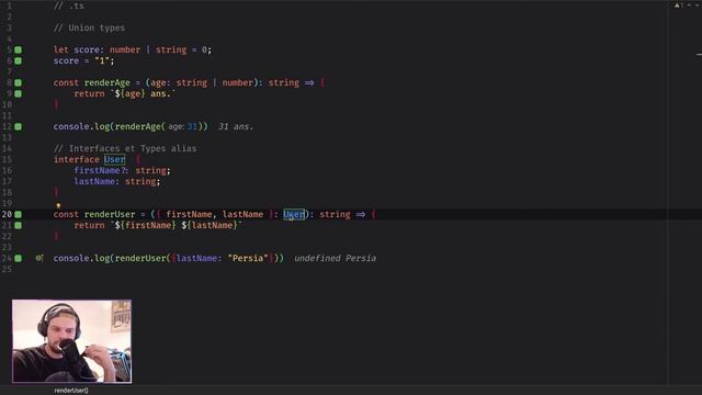 SNC #2 - Les bases de TypeScript. смотреть онлайн