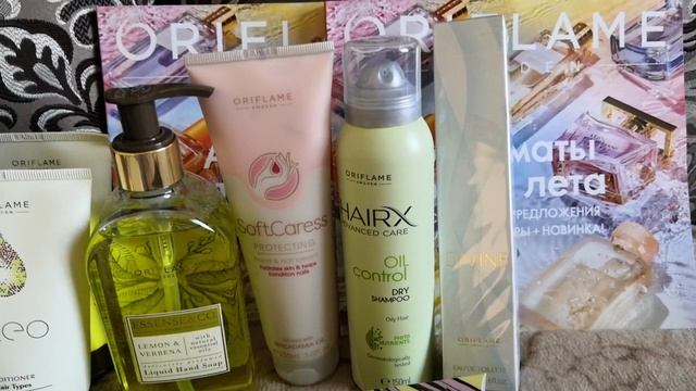 Обзор заказа из 10 каталога 2020 Орифлэйм смотреть онлайн