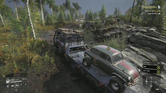 Snowrunner - Ps5 - Getting the Gor BY-4 смотреть онлайн