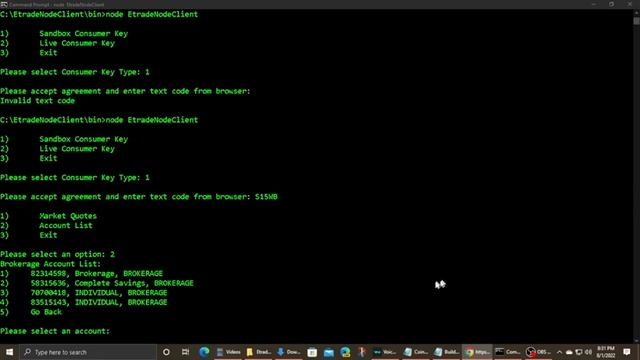 2022-08-01 How I Knew What To Import For Node JS And Etrade API смотреть онлайн