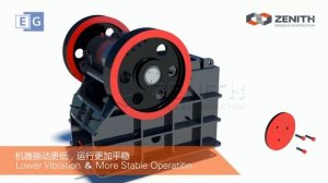 Щековая дробилка (устройство и принцип работы) ZENITH