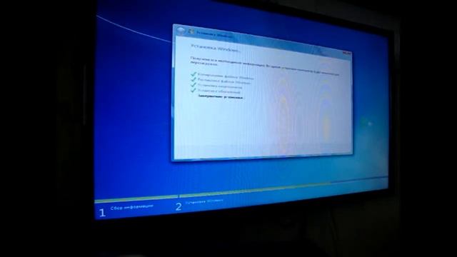 Установка Windows 7 смотреть онлайн