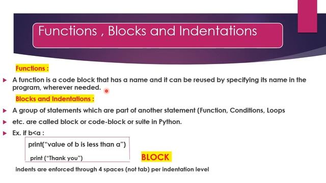 STATEMENT, EXPRESSION, BLOCK & INDENTATION IN PYTHON (LECTURE 7 )) смотреть онлайн