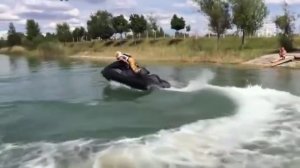 Сверхбыстрый гидроцикл