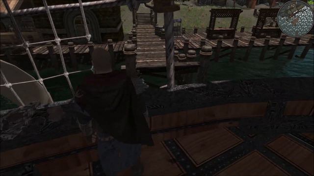 How to Dock the Dev Aveza Airship at the Solitude Docks смотреть онлайн