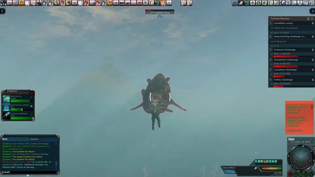 Entropia Universe: Leviathan 10 min global frenzy смотреть онлайн